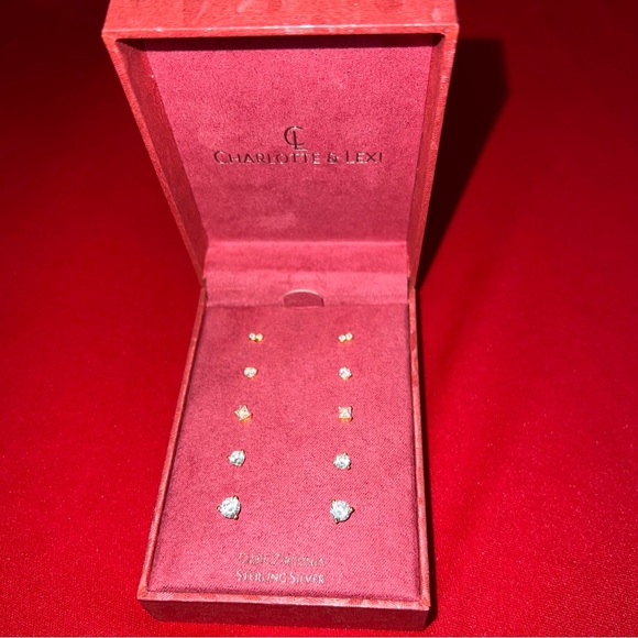 Sterling Silver Cubic Zirconia(NIB)